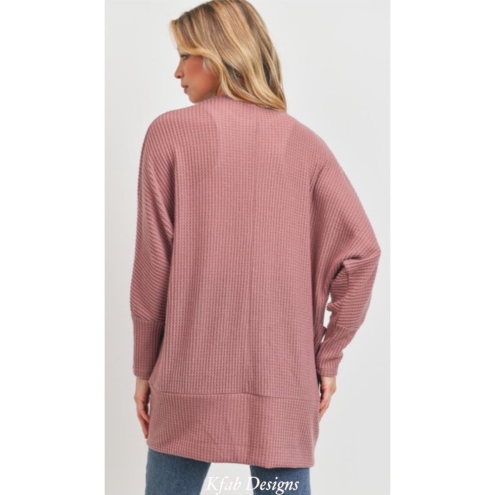 Mauve Cardigan - Picture 4 of 4